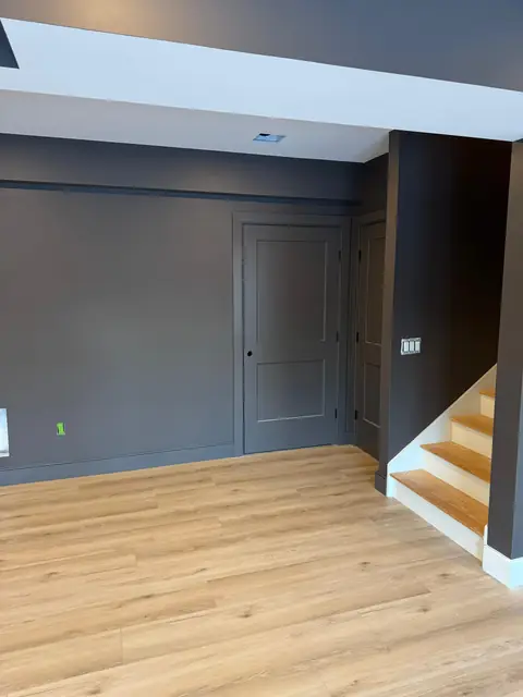 Interior makeover with fresh paint by Sharp Painting