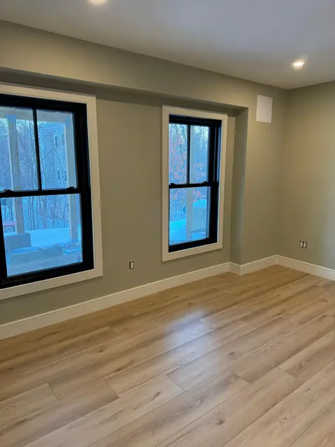 Refined interior painted by Sharp Painting