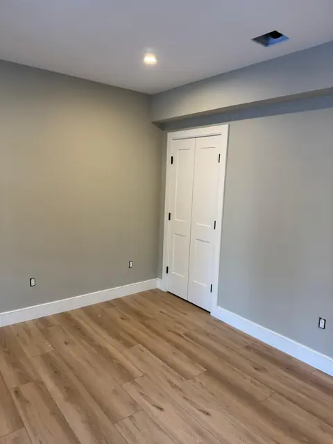 Fresh interior walls painted by Sharp Painting